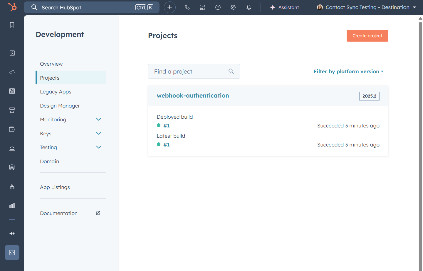 screenshots of where you can find the app in HubSpot's UI